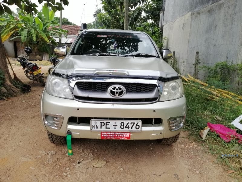 Toyota Hilux 2009