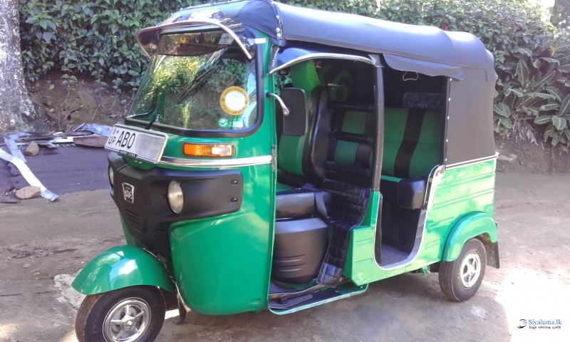 new bajaj three wheeler