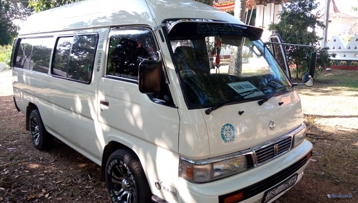 Nissan Caravan Super Long 1996