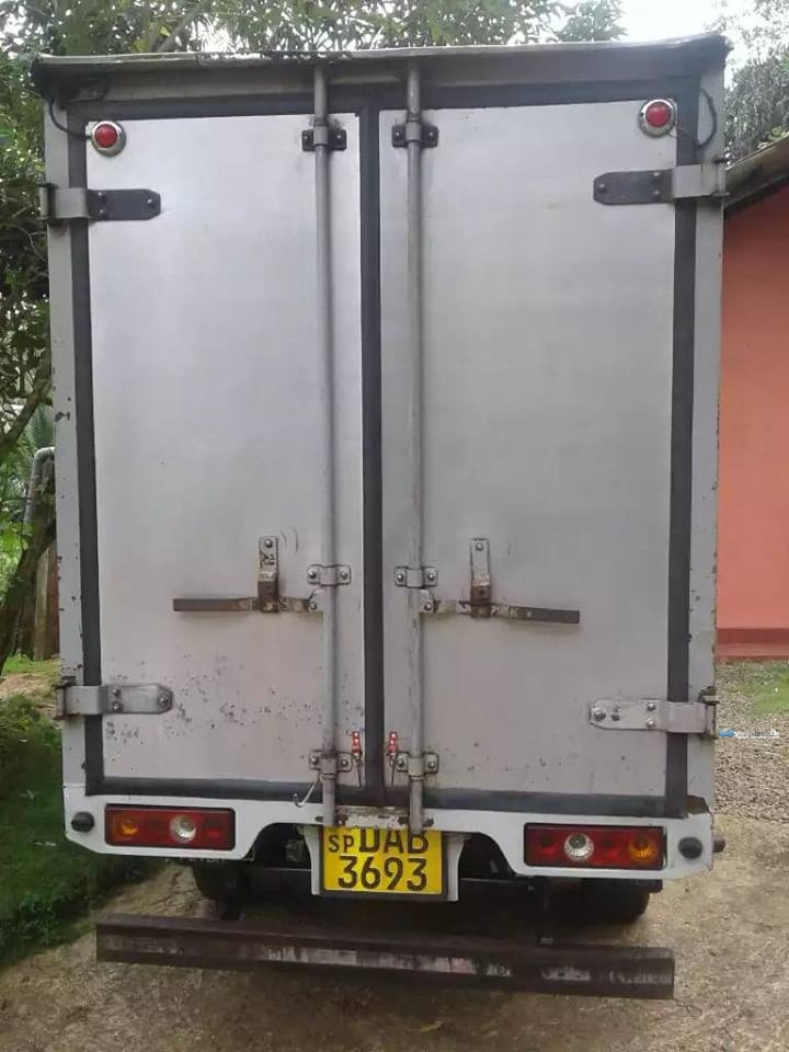 Foton Double Lorry 2015