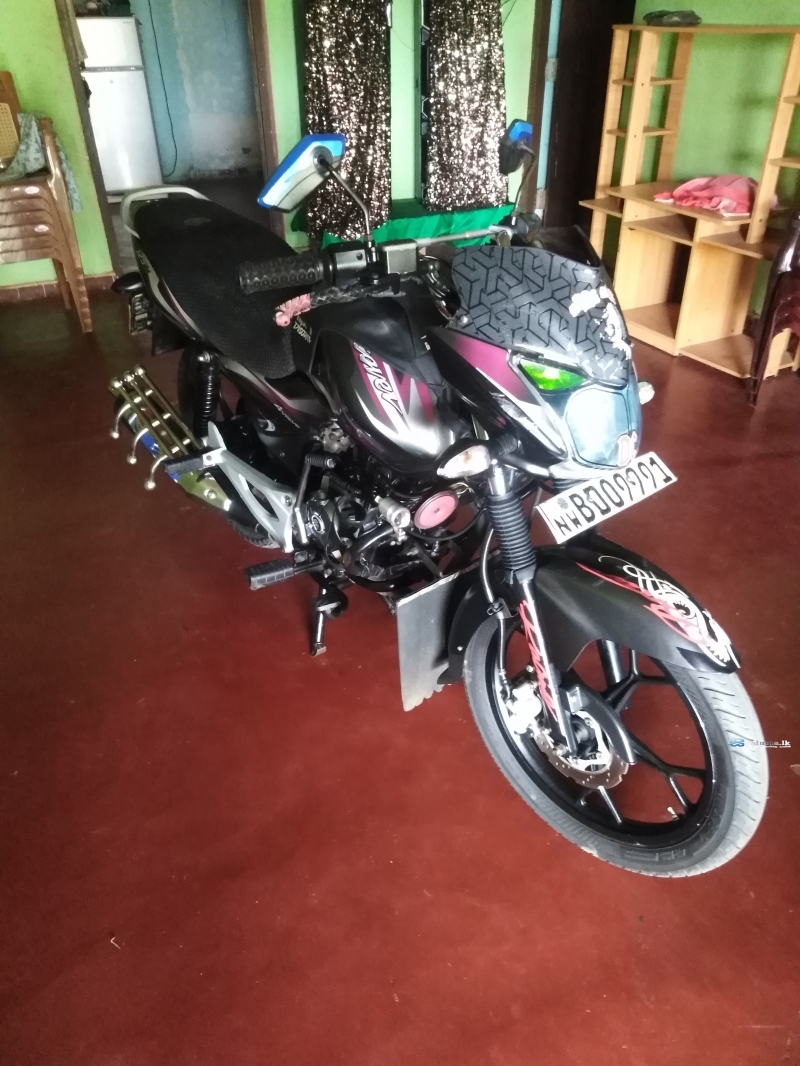 Bajaj Discover 125 2015