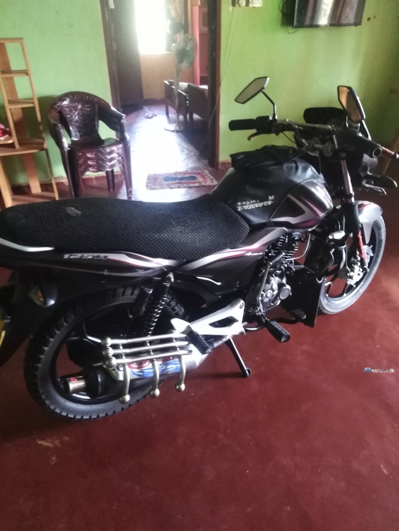 Bajaj Discover 125 2015