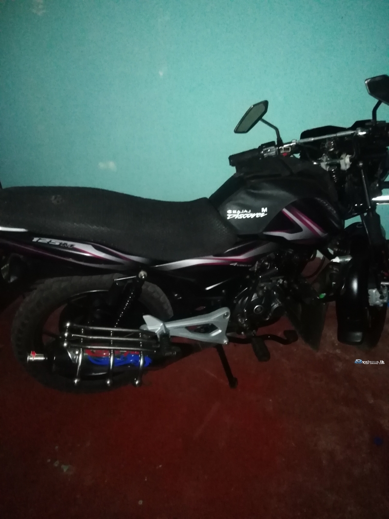 Bajaj Discover 125 2015