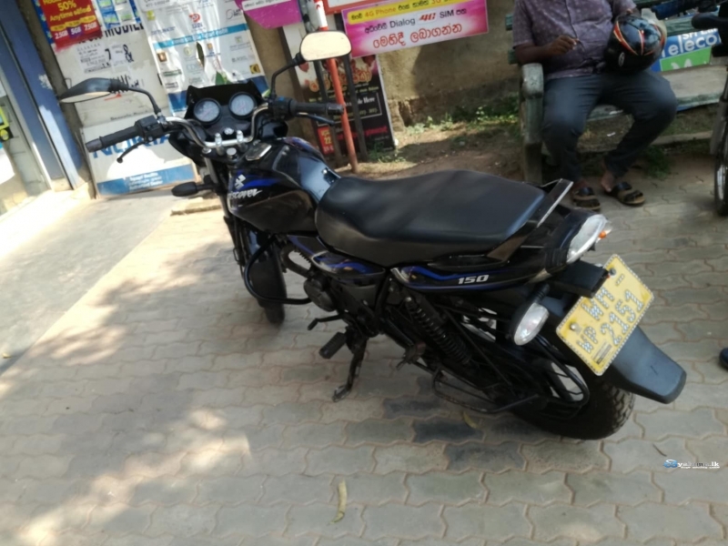 Bajaj Discover 150 2012