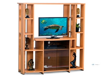 Damro Wall Unit KWU 016 ( CHERRY ) Price 