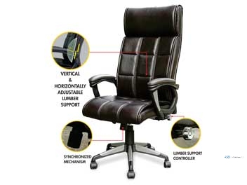 Damro Office Chairs OCH 037L2 Price