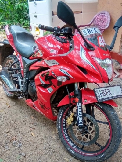 Suzuki Gixxer Gixer SF 155 2017