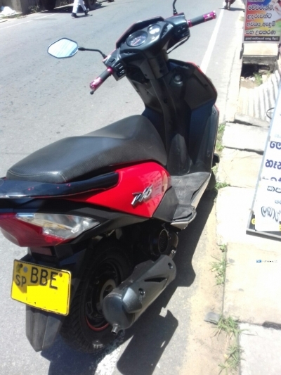 Honda Dio 2016