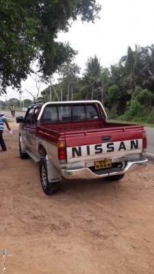 Nissan Dutsun D21 1991