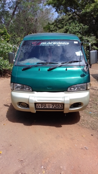 Hyundai H100M 2001