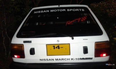 Nissan March K10 1986