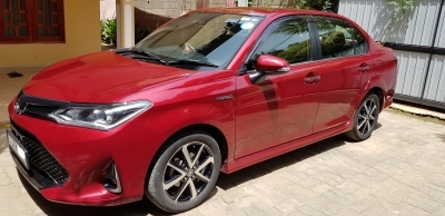 Toyota Corolla Axio Wxb 2018