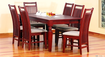 Damro Wooden NEVADA DINING SUITE Price 