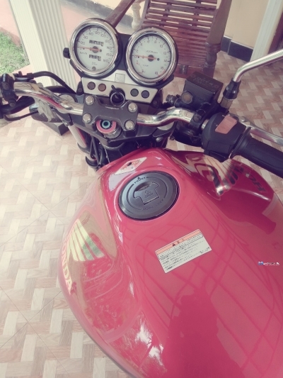 Honda Hornet 2015