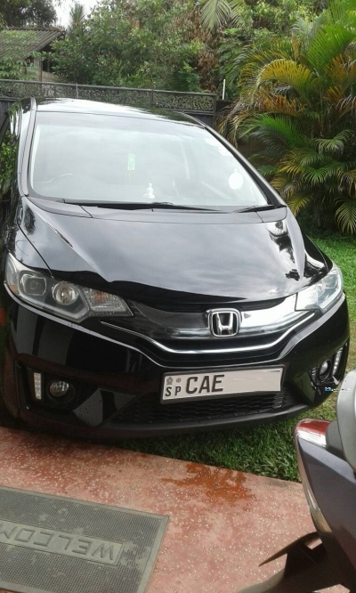 Honda Fit GP5 2013