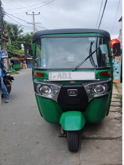 Bajaj 4 Stroke Three Wheeler