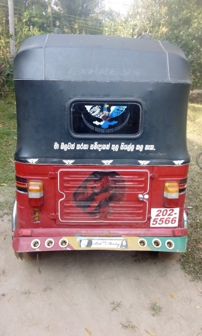 Bajaj Three Wheeler