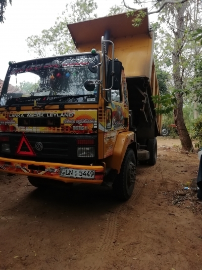 Ashok Leyland Cargo 1618 Tipper 2017