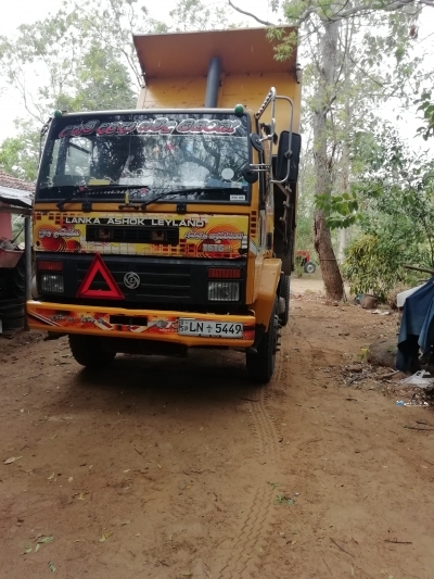 Ashok Leyland Cargo 1618 Tipper 2017