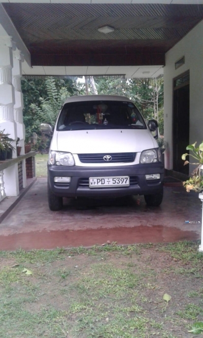 Toyota Noah KR42 2007