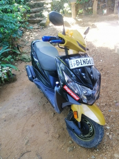 Honda Dio 2019