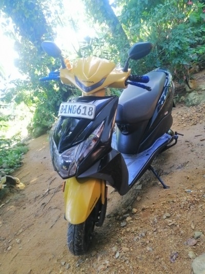 Honda Dio 2019