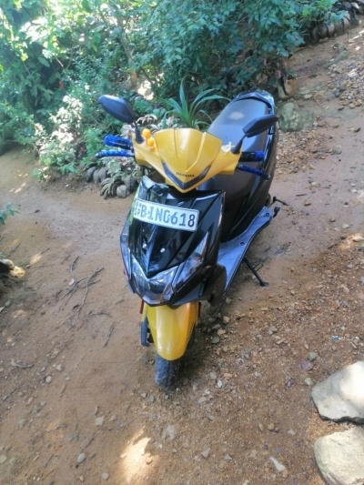 Honda Dio 2019