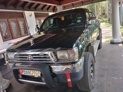 Toyota Hilux Double Cab 