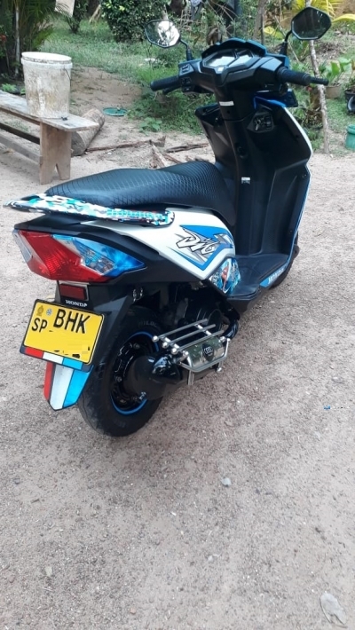 Honda Dio 2019