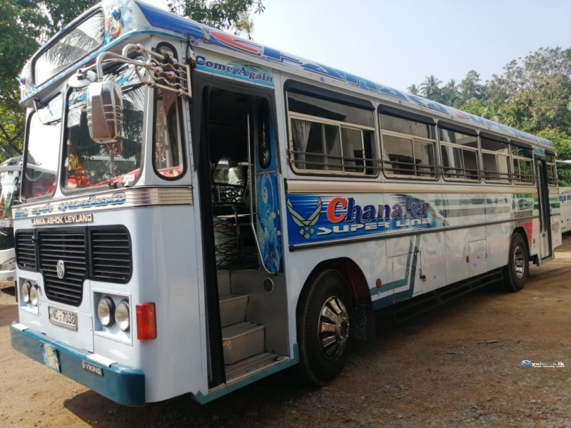 Ashok Leyland Viking Bus 2016