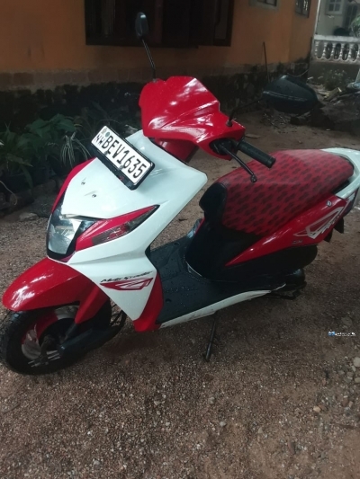 Honda Dio 2016