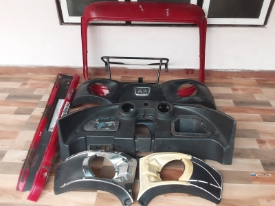 Bajaj 4strock Threewheel Body Parts 