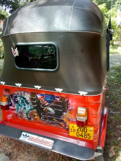 Bajaj RE Three Wheeler 1998