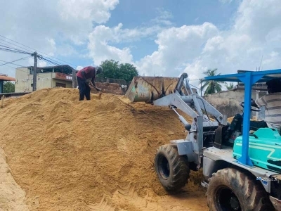 Sand Supplier in Gampaha - Panduvas Enterprise