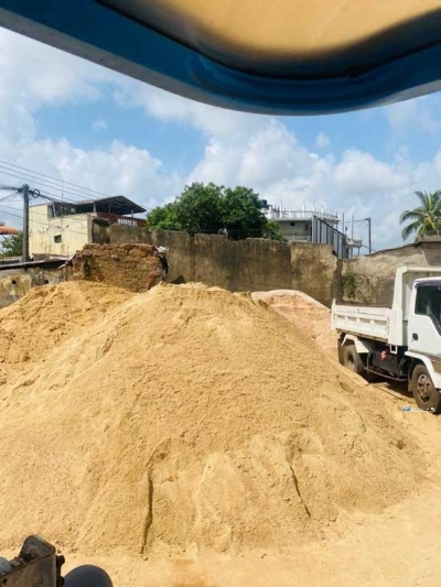 Sand Supplier in Gampaha - Panduvas Enterprise