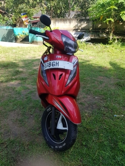 TVS Wego 2018