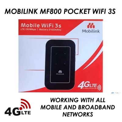 Mobilink 4GTLE WIFI Hotspot Portable Router 150Mbps