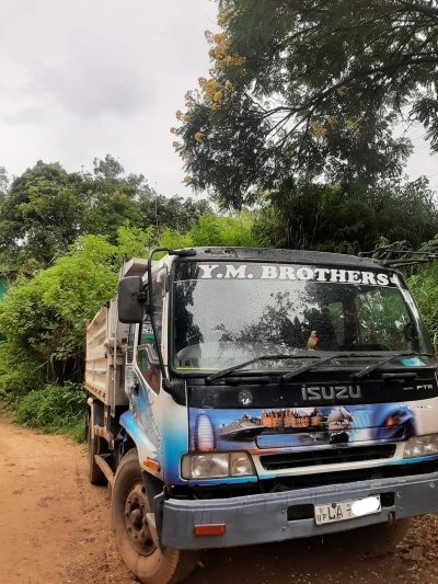 Isuzu FTR Drump Tipping 2001