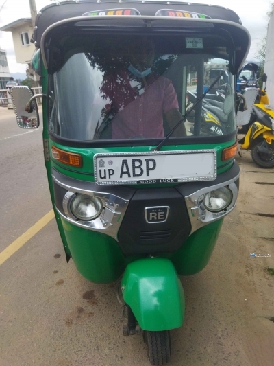 Bajaj RE 4 Strock ThreeWheel 2017