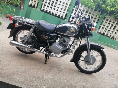 Honda Benly 2015