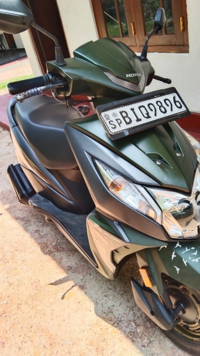 Honda Dio 2020