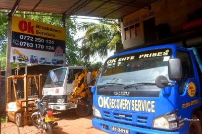 Vehicle Recovery Service Colombo