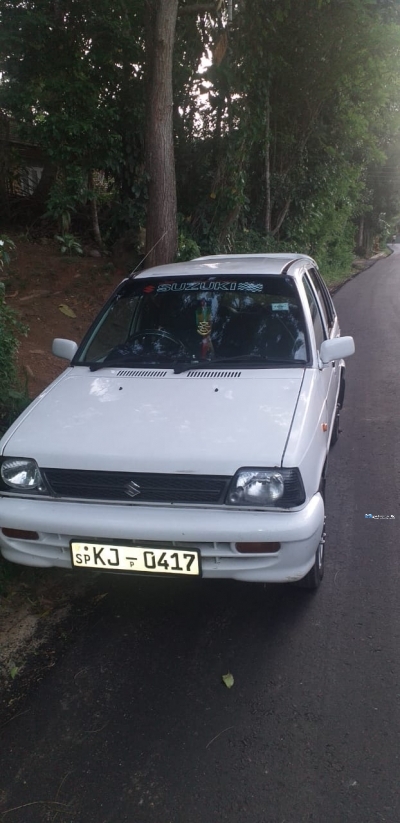 Suzuki Alto 800 Sports Car 2010