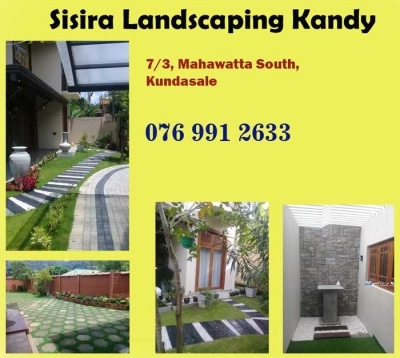 Landscaping Services in Kandy