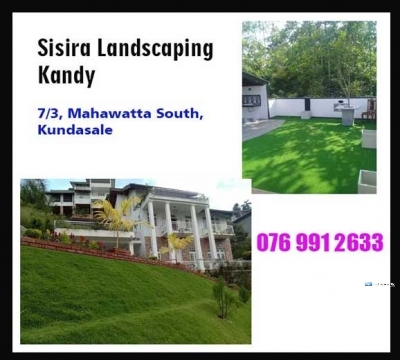 Landscaping Services in Kandy