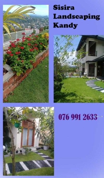 Landscaping Services in Kandy