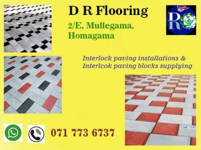 Interlock Paving Contractor - Athurugiriya.