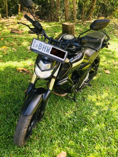 Yamaha FZ 2019