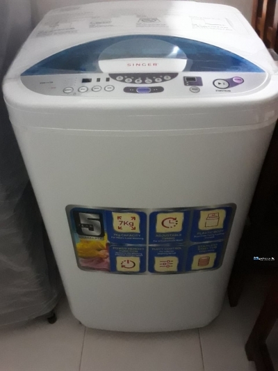 Singer Refrigerator with Washing Machine