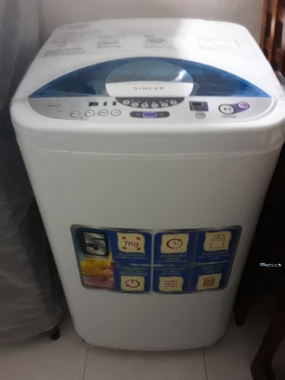 Singer Refrigerator with Washing Machine